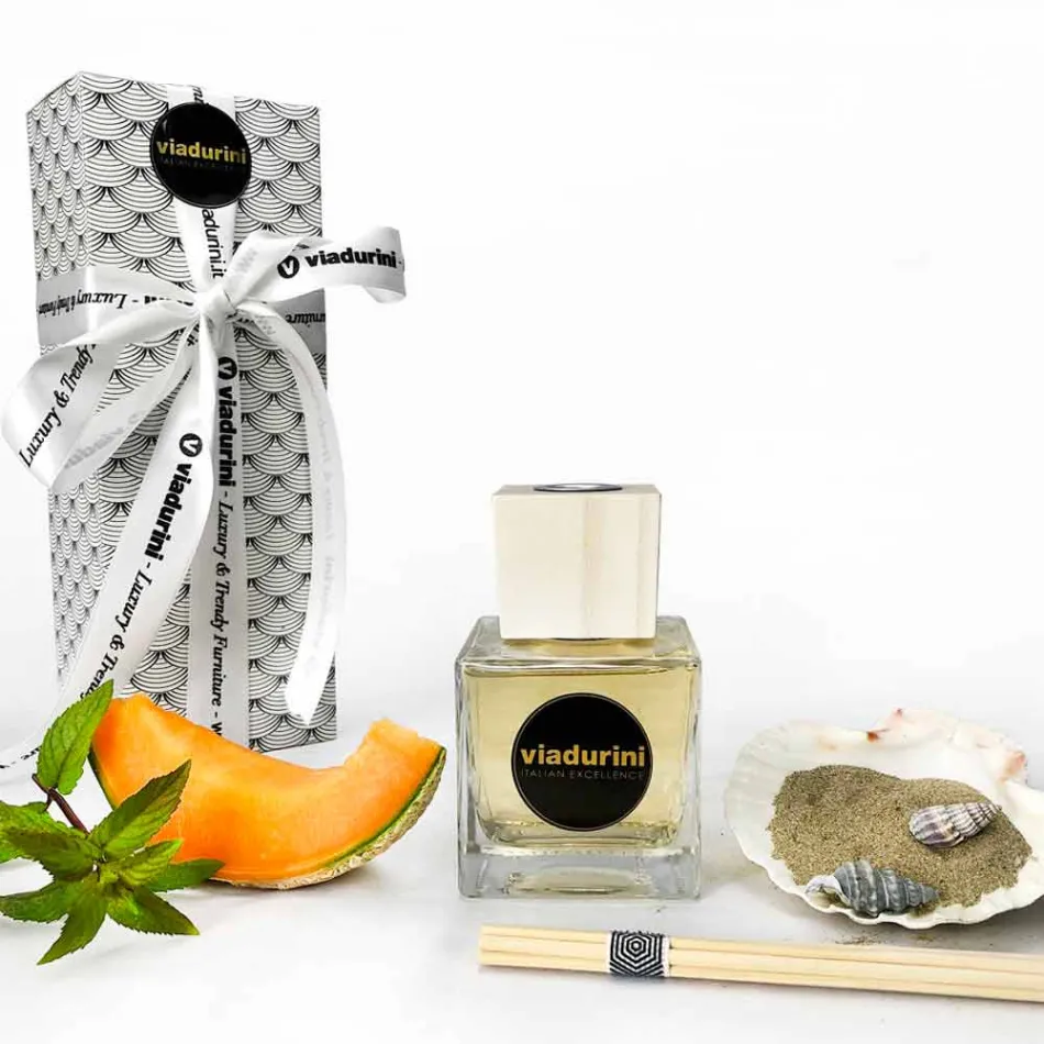 Água do mar Ambientador 200 ml com Sticks - Essenzadiportofino Viadurini