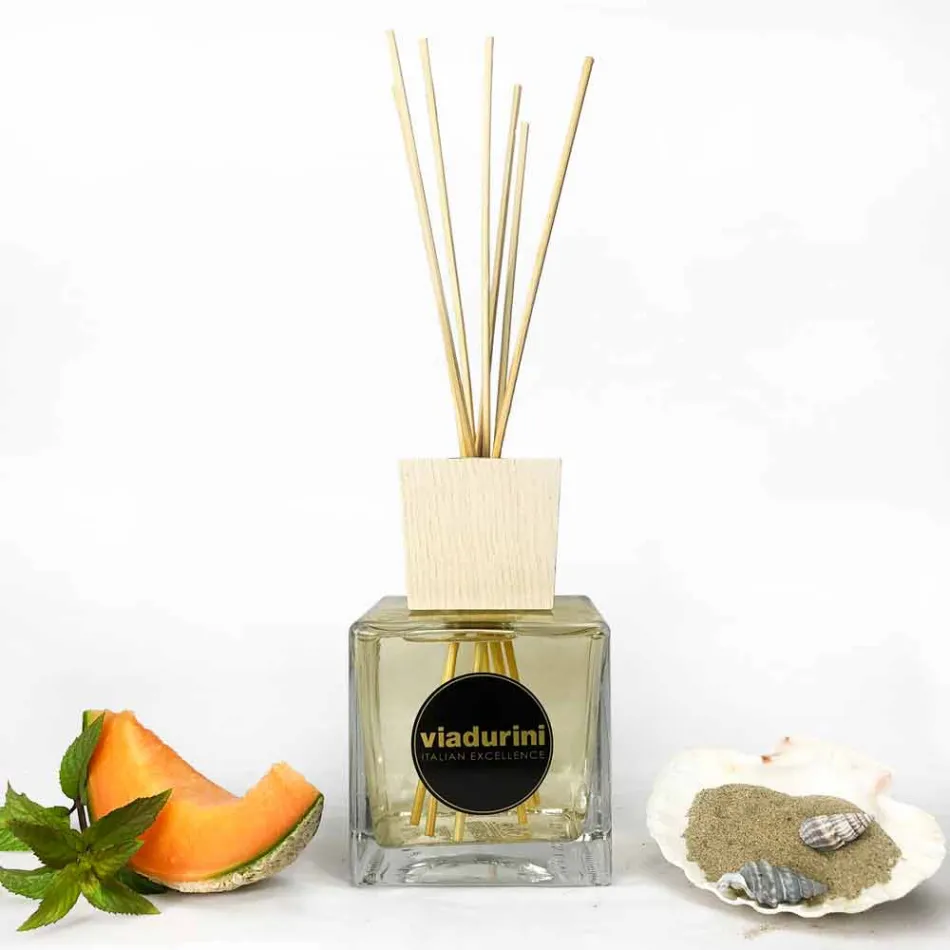 Fragrância Água do Mar 500 ml com Sticks - Essenzadiportofino Viadurini