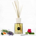 Reed Diffuser Amber Fragrance 2.5 Lt com Sticks - Romaeterna
