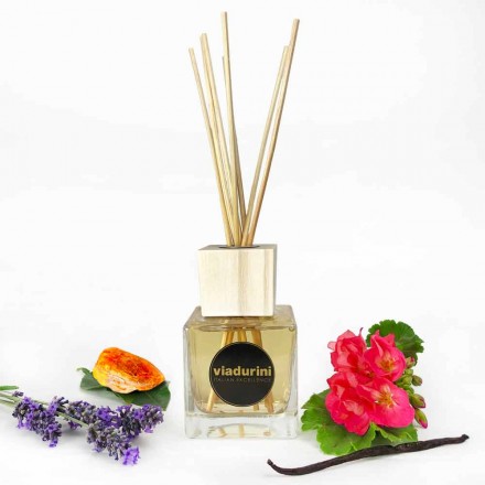 Amber Fragrance Aromatizante Doméstico 200 ml com Sticks - Romaeterna Viadurini