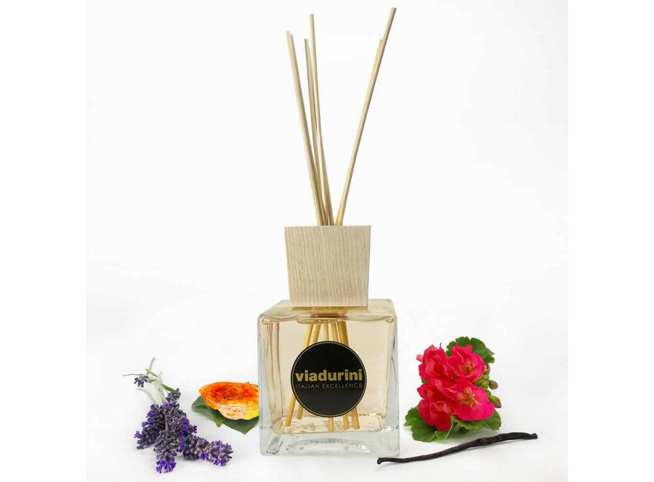 Amber Fragrance Aromatizante Doméstico 500 ml com Sticks - Romaeterna Viadurini