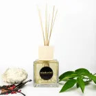 Amber Fragrance Aromatizante doméstico 500 ml com Sticks - Sassidimatera Viadurini