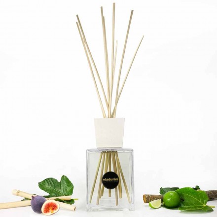 Aromatizante de Fragrância de Limão de Bambu 2,5 Lt com Sticks - Ariadicapri Viadurini