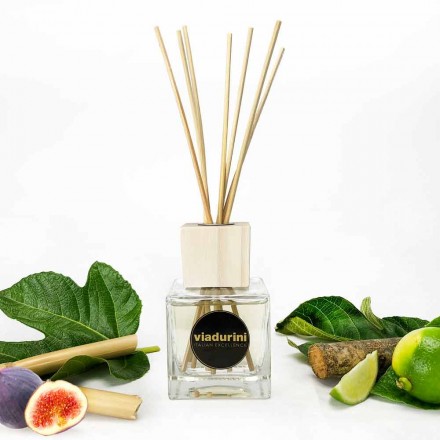 Bamboo Lime Fragrance Purificador de Ar Doméstico 200 ml com Sticks - Ariadicapri Viadurini