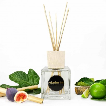 Perfumador de Limão de Bambu para Casa 500 ml com Sticks - Ariadicapri Viadurini