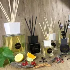 Aromatizante de Fragrância de Bergamota de 2,5 litros com Sticks - Ladolcesicilia Viadurini