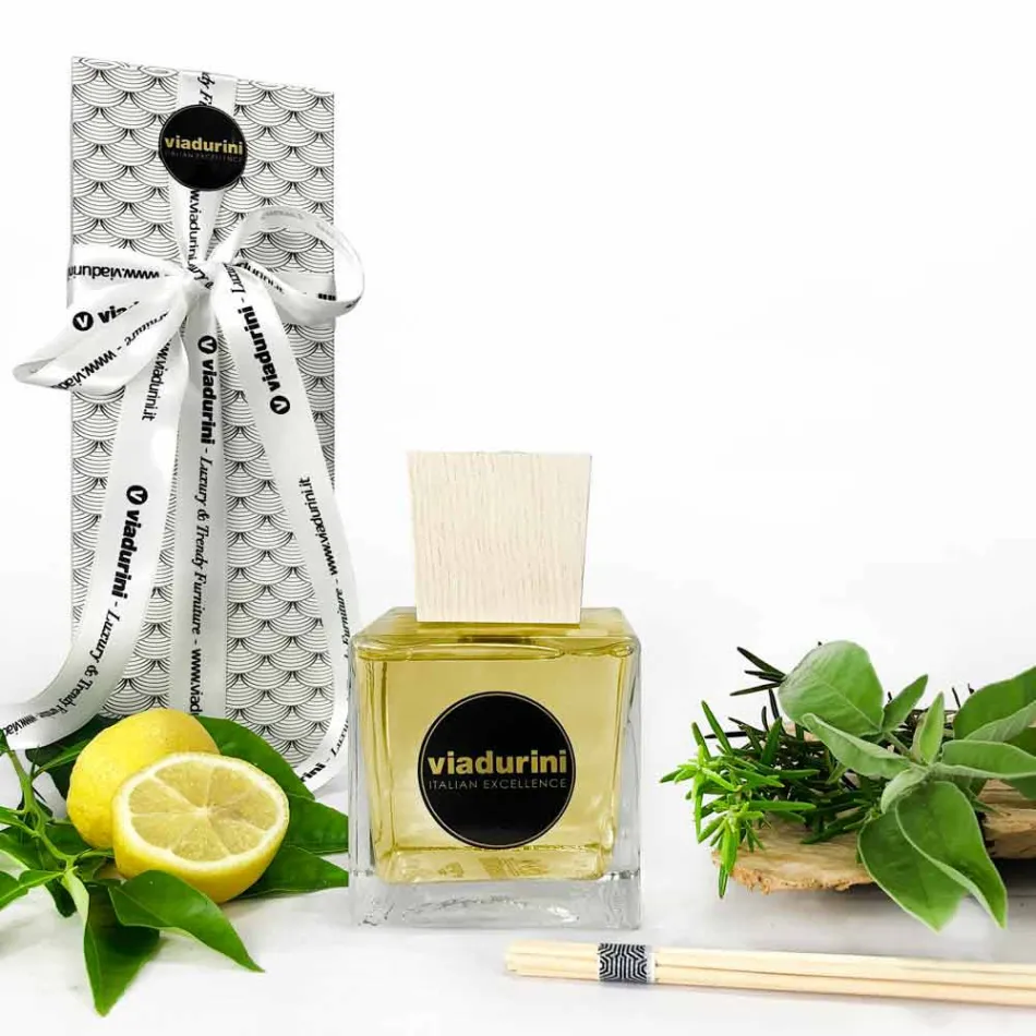 Fragrância de Bergamota Aromatizante Doméstico 500 ml com Sticks - Ladolcesicilia Viadurini
