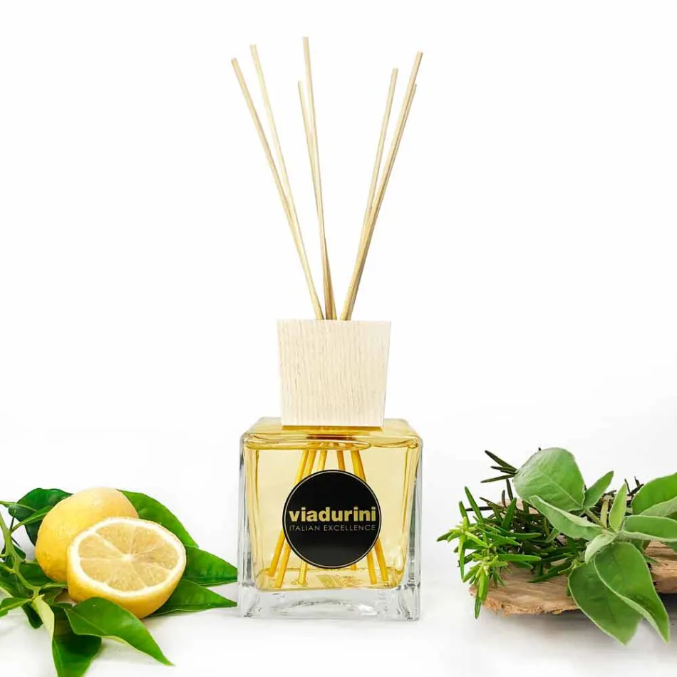 Fragrância de Bergamota Aromatizante Doméstico 500 ml com Sticks - Ladolcesicilia Viadurini