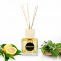 Home Fragrância Bergamota 500 ml com Sticks - Ladolcesicilia