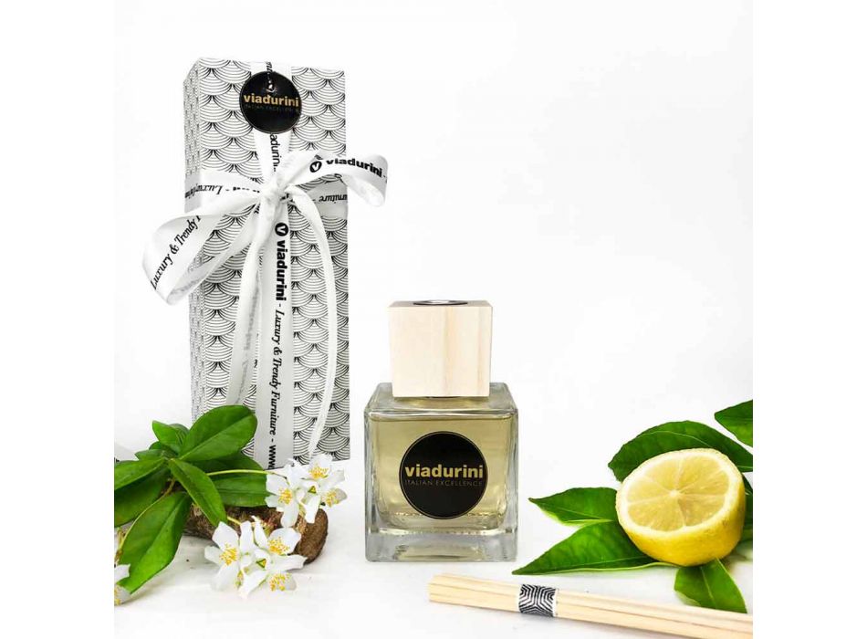 Perfumista de Sala de Perfumes de Couro 200 ml com Sticks - Lavecchiavenezia Viadurini