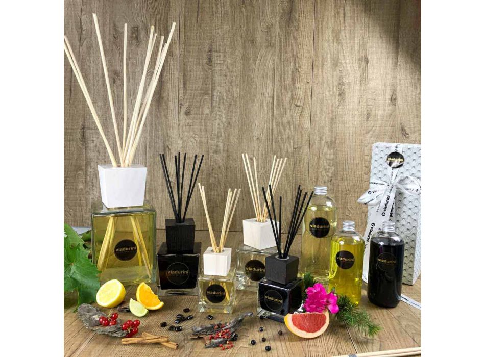 Perfumista de Sala de Perfumes de Couro 200 ml com Sticks - Lavecchiavenezia Viadurini