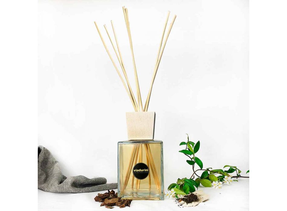 Room Fragrance Oud Wood 2.5 Lt com Sticks - Ventodisardegna Viadurini