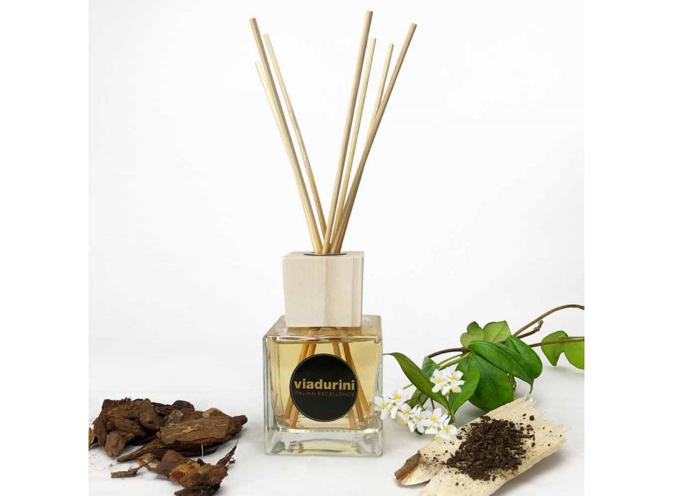 Ambient Fragrance Oud Wood 200 ml com Sticks - Ventodisardegna Viadurini