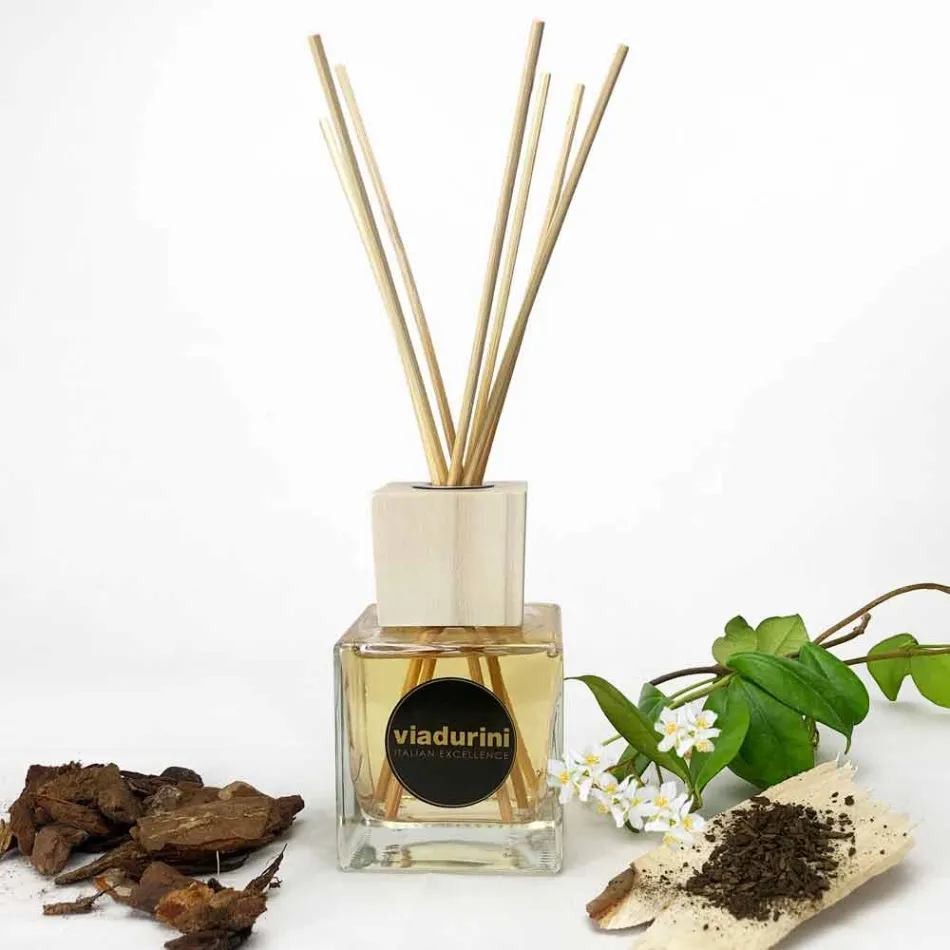 Ambient Fragrance Oud Wood 200 ml com Sticks - Ventodisardegna Viadurini