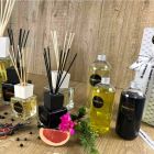 Room Fragrance Oud Wood 500 ml com Sticks - Ventodisardegna Viadurini
