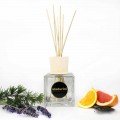 Fragrância de Linho Branco 500 ml com Sticks - Cuoredifirenze