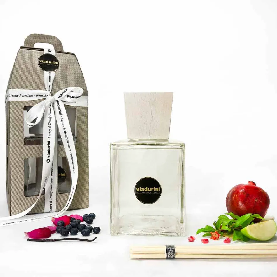 Sala Perfumista Romã 2,5L com Sticks - Soledipantelleria Viadurini