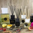 Fragrância Vanilla e Mou Room 500 ml com Sticks - Sabbiedelsalento Viadurini