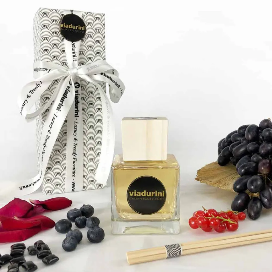 Home Fragrance Vinho Tinto 200 ml com Sticks - Rossodelchianti Viadurini