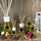 Home Fragrance Vinho Tinto 200 ml com Sticks - Rossodelchianti Viadurini