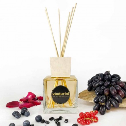 Home Fragrance Vinho Tinto 500 ml com Sticks - Rossodelchianti Viadurini