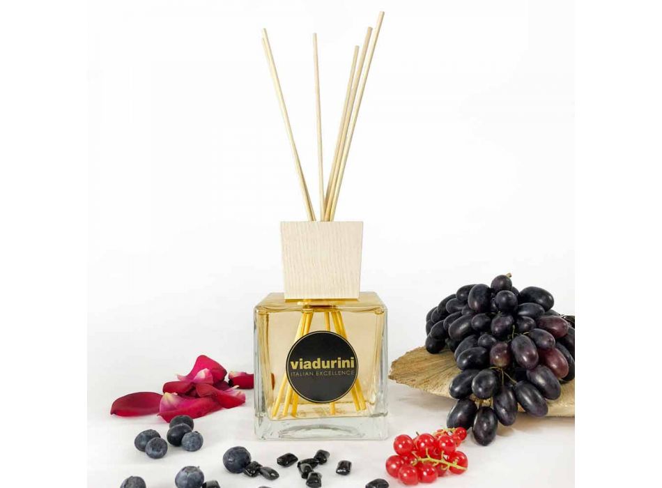 Home Fragrance Vinho Tinto 500 ml com Sticks - Rossodelchianti Viadurini