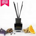 Fragrância Home Gengibre Pimenta Preta 200 ml com Sticks - Viaduriniinpreto