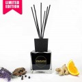 Fragrância Home Gengibre Pimenta Preta 500 ml com Sticks - Viaduriniinpreto