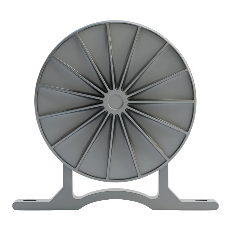 Refletor LED externo 5W em acabamento cinza alumínio - Dayane Viadurini