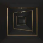 Refletor LED externo 5W em acabamento cinza alumínio - Dayane Viadurini