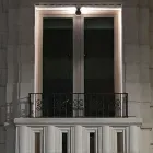 Refletor LED externo 5W em acabamento cinza alumínio - Dayane Viadurini