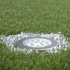 Refletor Redondo com LED Outdoor em Aço Inox - Dakota Viadurini