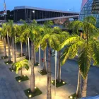 Refletor Redondo com LED Outdoor em Aço Inox - Dakota Viadurini