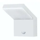 Projetor LED externo de alumínio com sensor de movimento - Nerea Viadurini