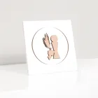 Pequena imagem representando o Cálice da Comunhão gravado a laser Made in Italy - Philippe Viadurini