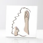 Pequena imagem representando a Aparição em Várias Formas Made in Italy - Madelein Viadurini