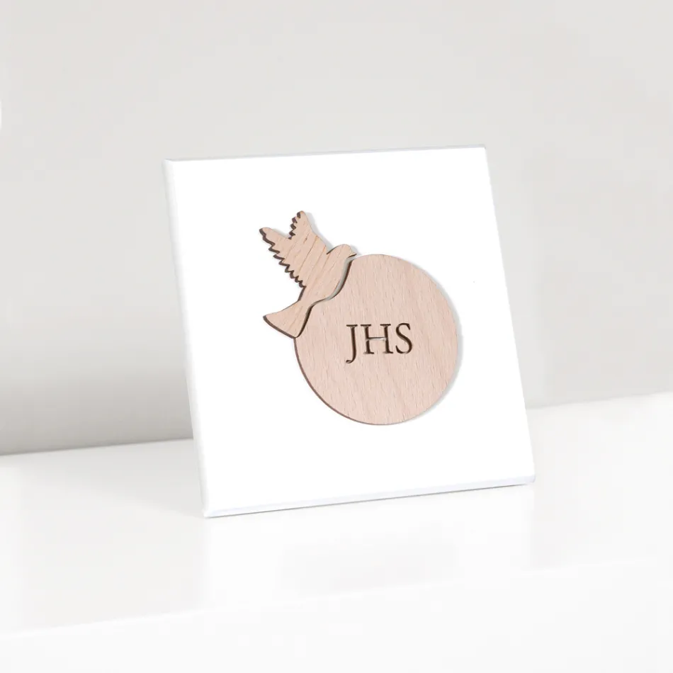 Imagem gravada a laser representando a confissão feita na Itália - Jeremias Viadurini