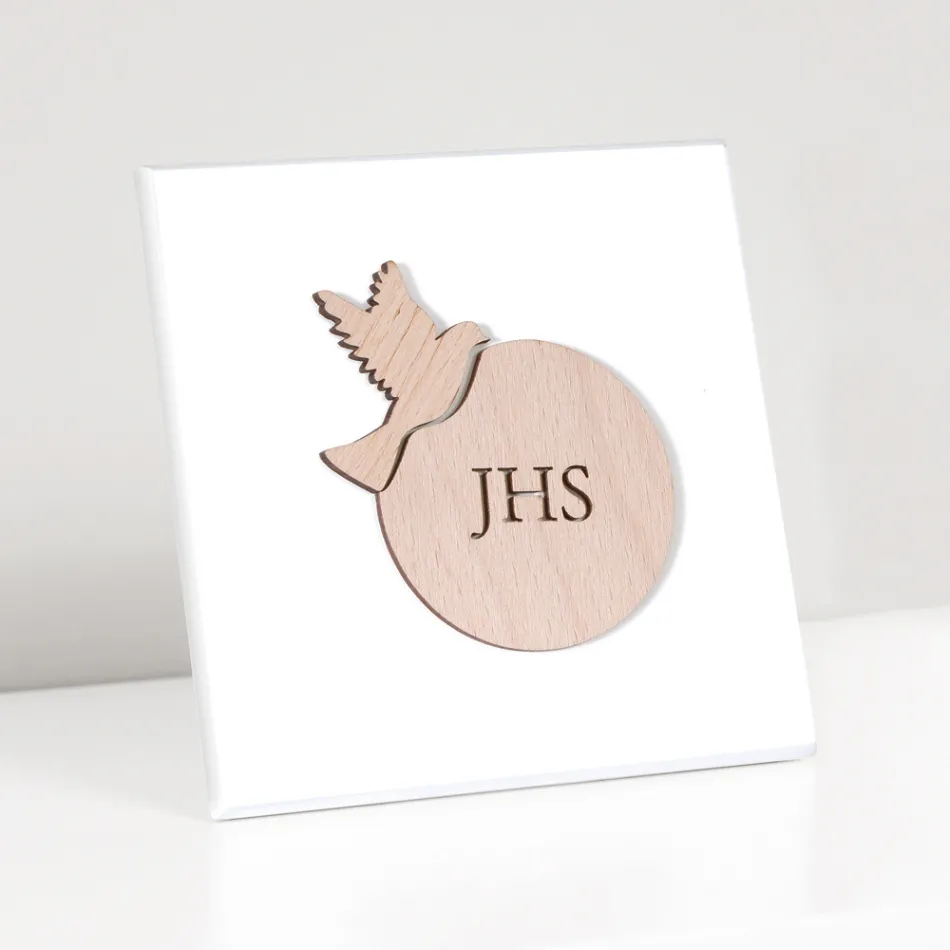 Imagem gravada a laser representando a confissão feita na Itália - Jeremias Viadurini