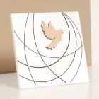 Imagem gravada a laser retratando a confirmação sagrada feita na Itália - Mumbi Viadurini