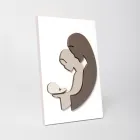 Quadro com a Representação da Adoração Made in Italy - Cesar Viadurini