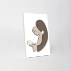 Quadro com a Representação da Adoração Made in Italy - Cesar Viadurini