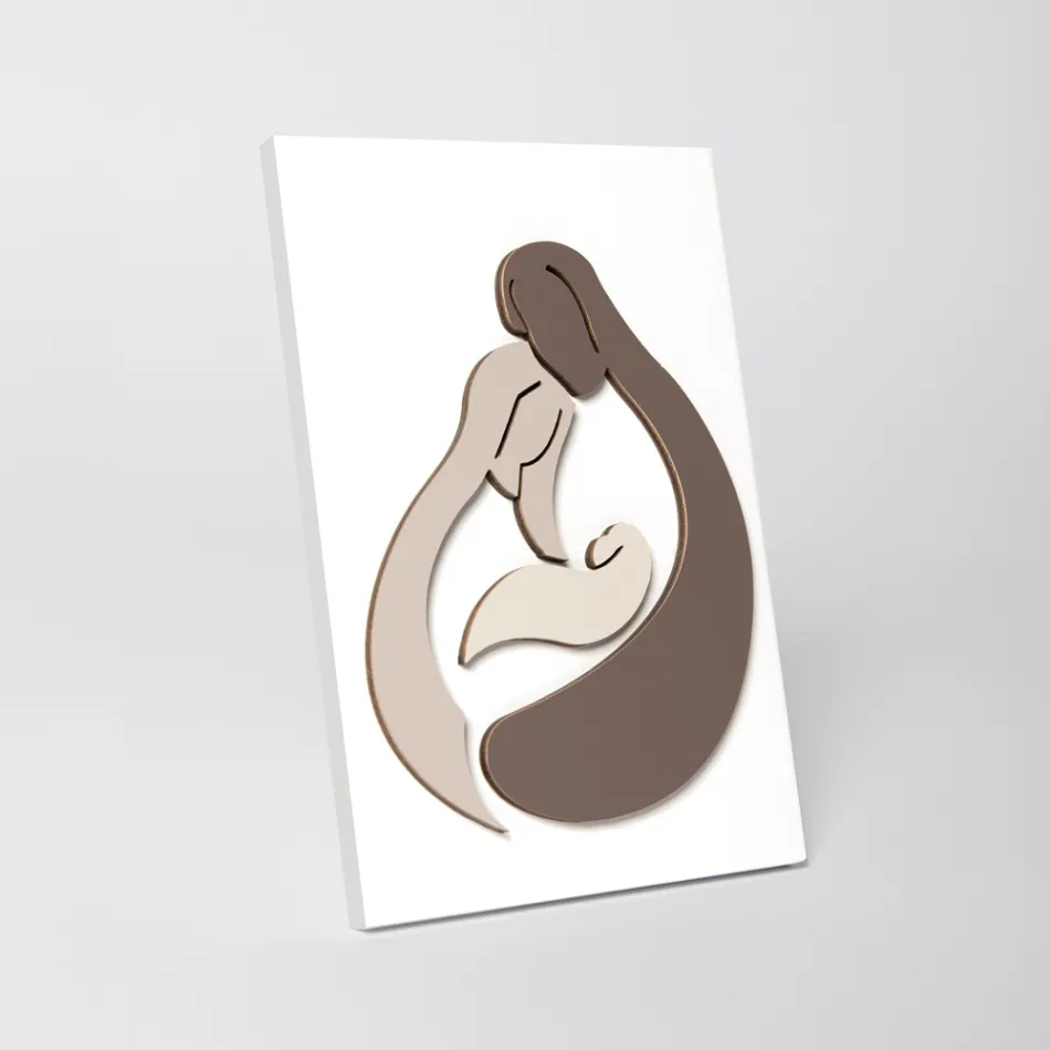 Quadro com a Representação do Advento Made in Italy - Lollipop Viadurini