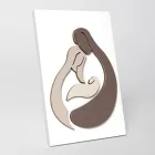 Quadro com a Representação do Advento Made in Italy - Lollipop Viadurini