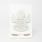 Imagem gravada a laser de um anjo abençoado feito na Itália - Alain Viadurini