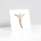 Imagem feita com gravação a laser de Jesus feita na Itália - Kyla Viadurini