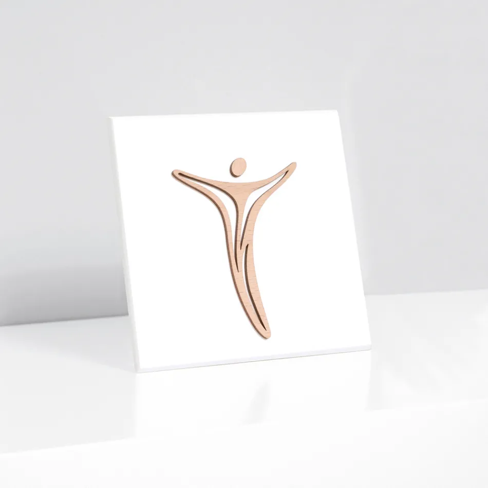 Imagem feita com gravação a laser de Jesus feita na Itália - Kyla Viadurini