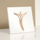 Imagem feita com gravação a laser de Jesus feita na Itália - Kyla Viadurini