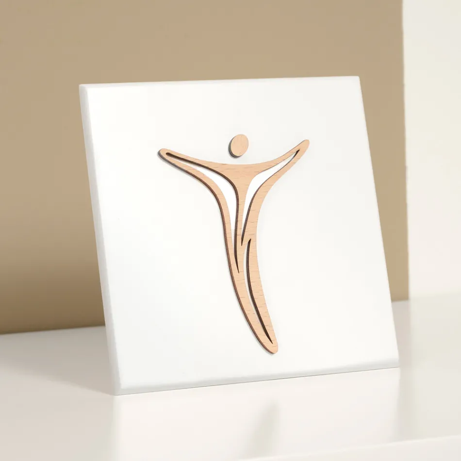 Imagem feita com gravação a laser de Jesus feita na Itália - Kyla Viadurini