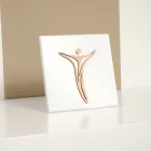 Imagem feita com gravação a laser de Jesus feita na Itália - Kyla Viadurini