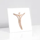 Imagem feita com gravação a laser de Jesus feita na Itália - Kyla Viadurini